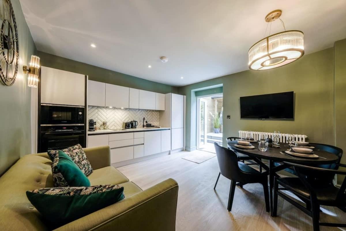 Clifton 32 - Garden Flat With Hot Tub - Hopewell Bristol Exterior foto