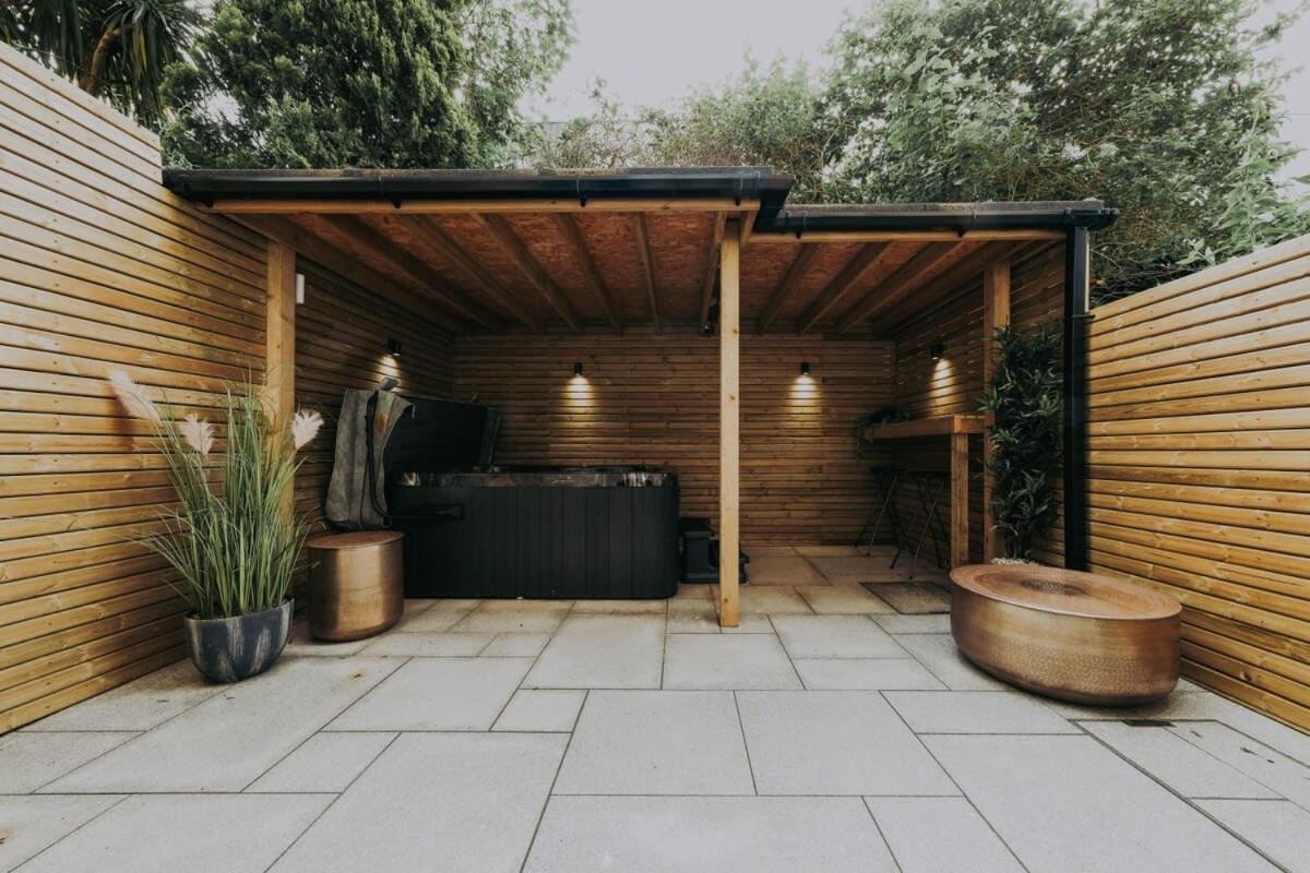 Clifton 32 - Garden Flat With Hot Tub - Hopewell Bristol Exterior foto
